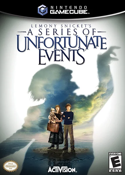 Lemony Snicket's A Series of Unfortunate Events Box Art