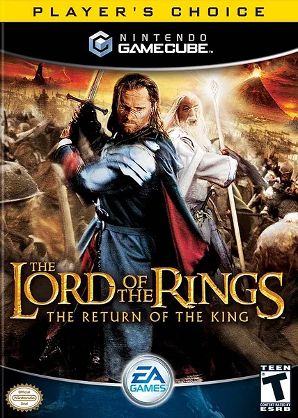 Lord of the Rings: The Return of the King Box Art