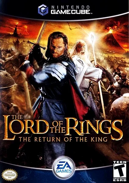 Lord of the Rings: The Return of the King box art