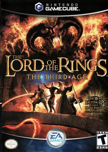 Lord of the Rings: The Third Age box art