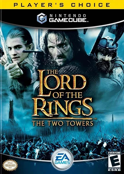 Lord of the Rings: The Two Towers box art