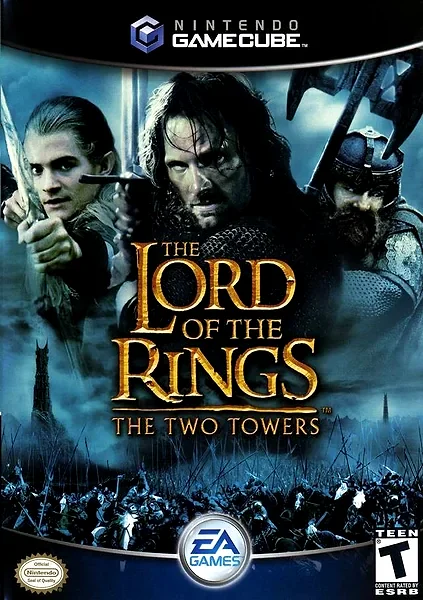 Lord of the Rings: The Two Towers Box Art