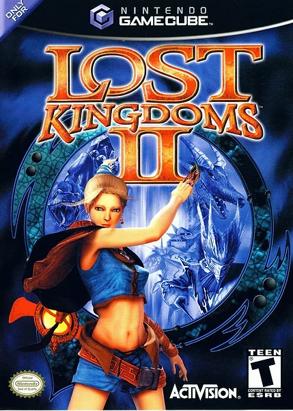 Lost Kingdoms II Box Art