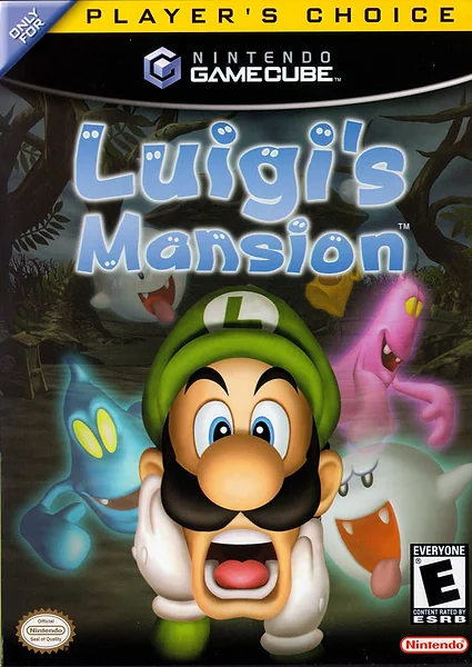 Luigi's Mansion box art