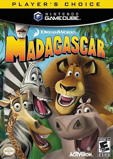 Madagascar Box Art
