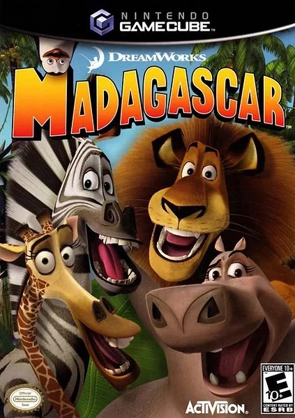 Madagascar box art