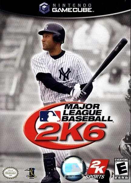 Major League Baseball 2K6 Box Art
