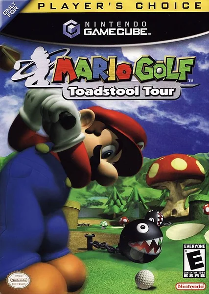 Mario Golf: Toadstool Tour box art