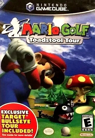 Mario Golf: Toadstool Tour box art