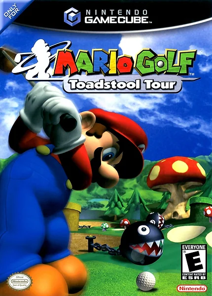 Mario Golf: Toadstool Tour box art