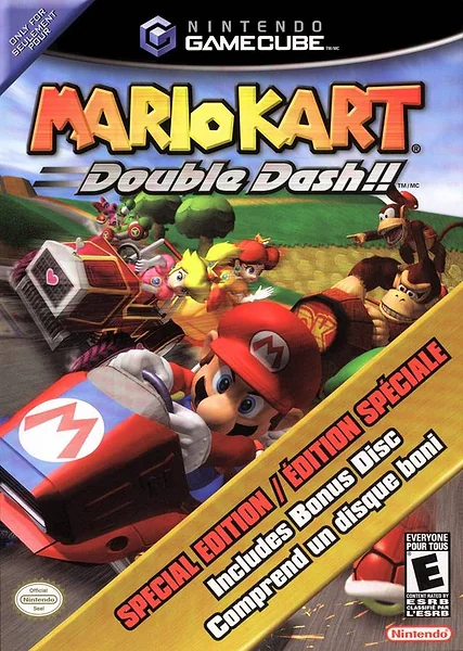 Mario Kart: Double Dash!! box art