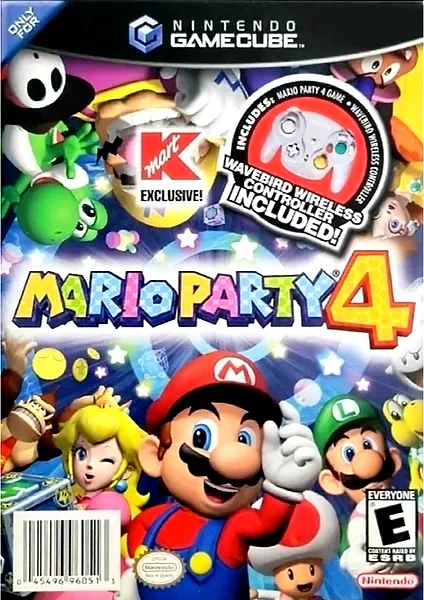Mario Party 4 box art