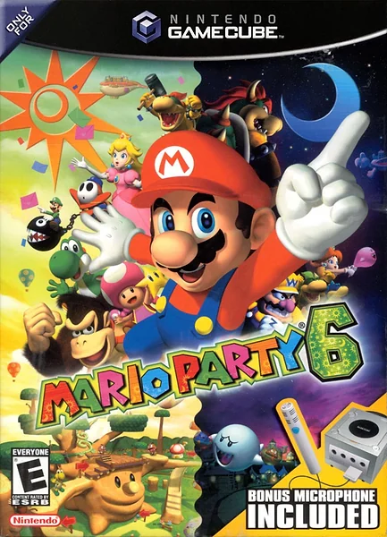 Mario Party 6 box art
