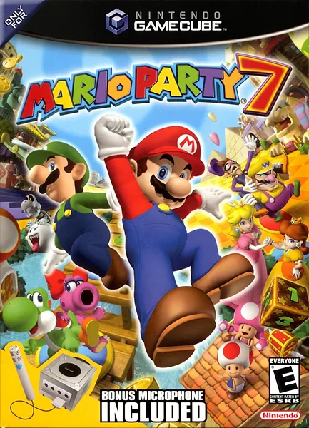 Mario Party 7 box art