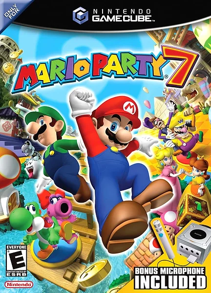 Mario Party 7 box art