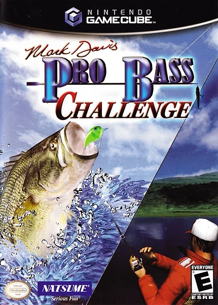 Mark Davis Pro Bass Challenge Box Art