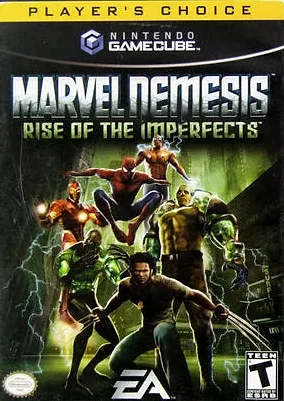 Marvel Nemesis: Rise of the Imperfects Box Art