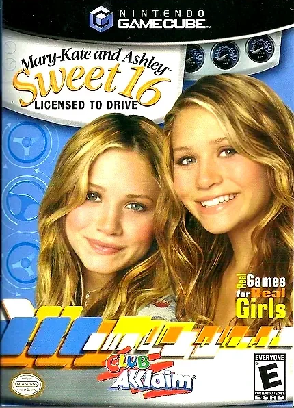 Mary-Kate and Ashley: Sweet 16 - Licensed to Drive Box Art