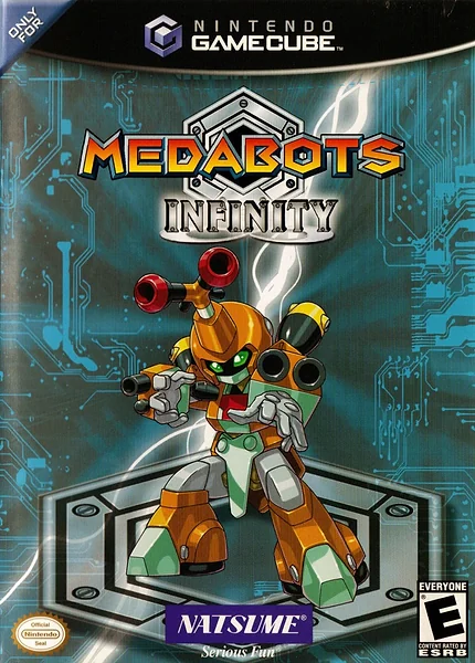 Medabots Infinity Box Art