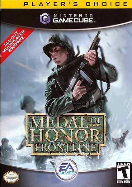 Medal of Honor: Frontline box art