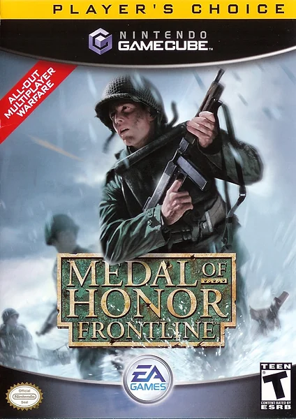 Medal of Honor: Frontline Box Art