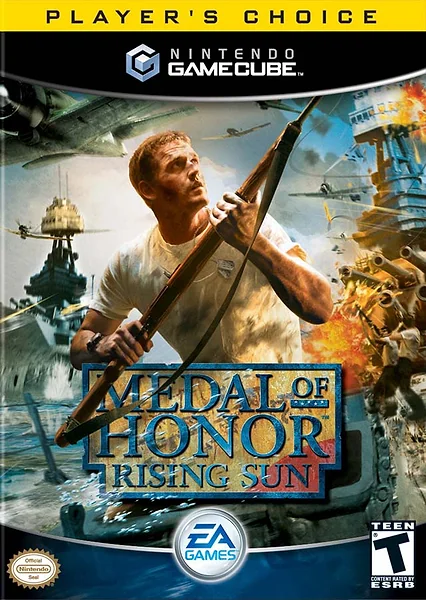 Medal of Honor: Rising Sun Box Art