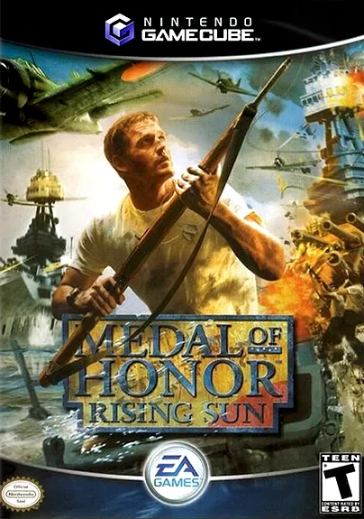 Medal of Honor: Rising Sun box art