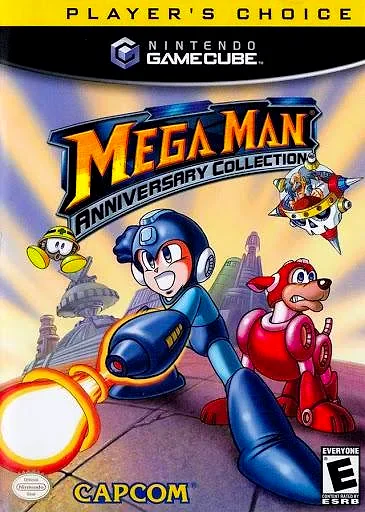 MegaMan Anniversary Collection box art