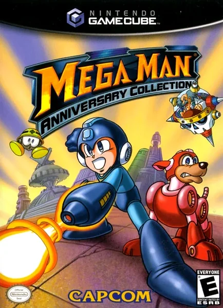 MegaMan Anniversary Collection box art