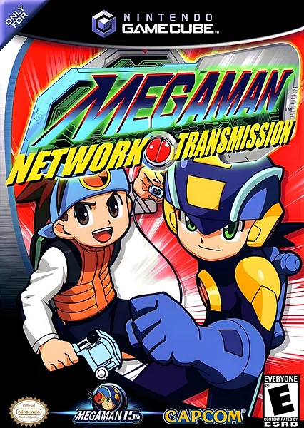 MegaMan Network Transmission box art