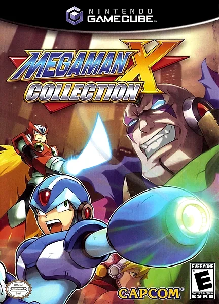MegaMan X Collection box art