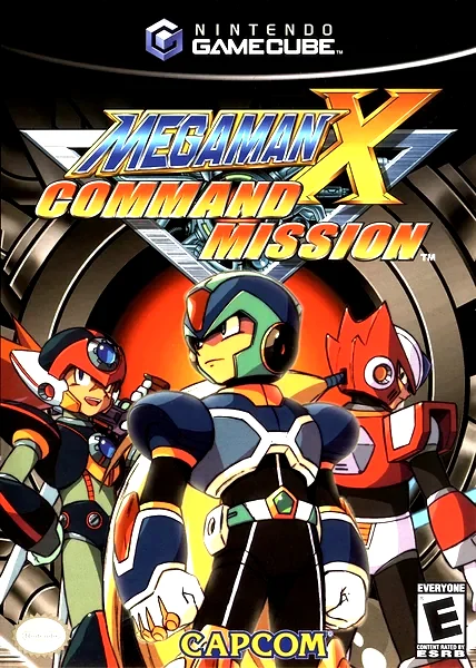 MegaMan X: Command Mission Box Art