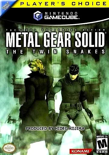 Metal Gear Solid: The Twin Snakes Box Art