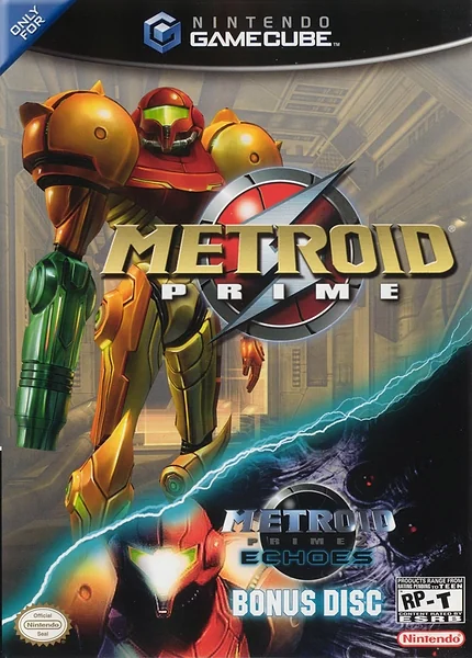 Metroid Prime box art