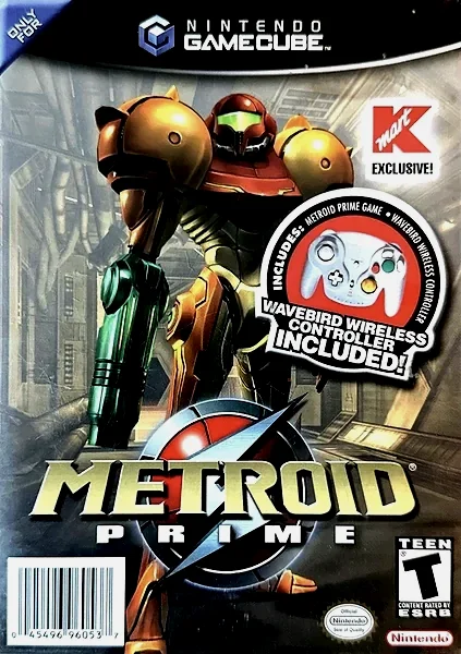 Metroid Prime box art