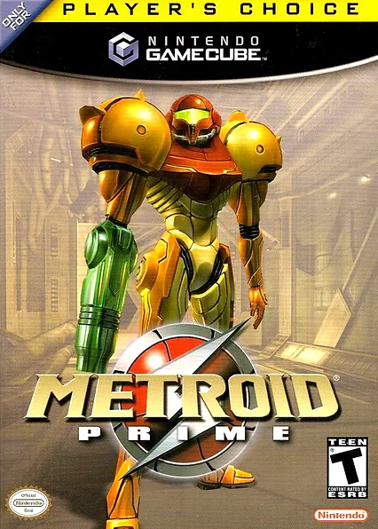 Metroid Prime box art