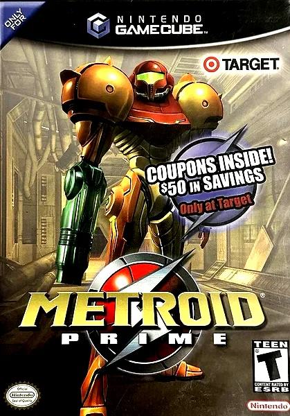 Metroid Prime box art