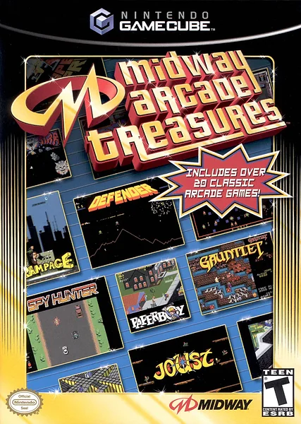 Midway Arcade Treasures box art