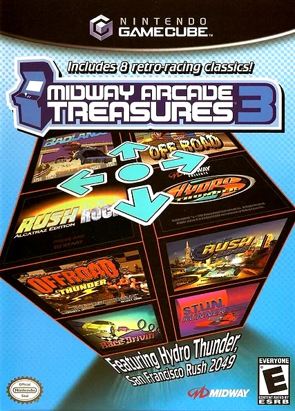 Midway Arcade Treasures 3 box art