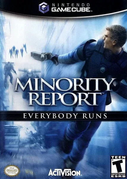 Minority Report: Everybody Runs Box Art