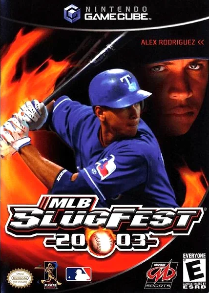 MLB SlugFest 2003 box art