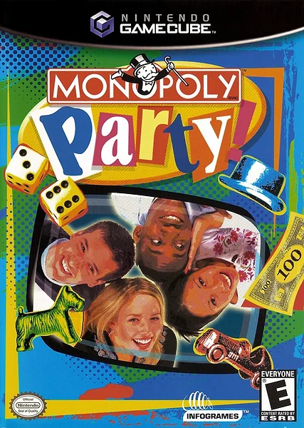 Monopoly Party Box Art