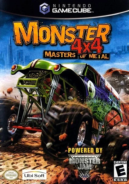 Monster 4x4: Masters of Metal Box Art