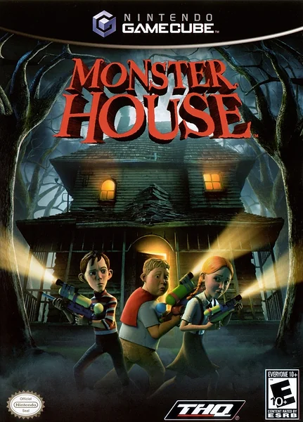 Monster House Box Art