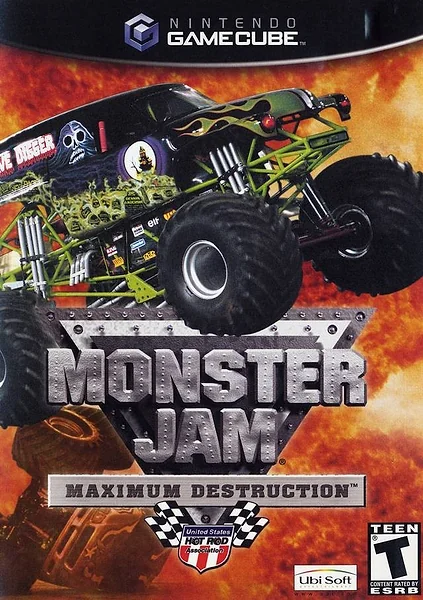 Monster Jam: Maximum Destruction Box Art