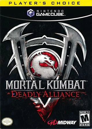 Mortal Kombat: Deadly Alliance box art