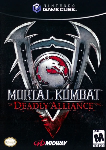 Mortal Kombat: Deadly Alliance box art