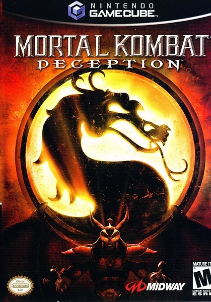 Mortal Kombat: Deception Box Art