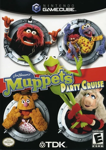 Muppets Party Cruise Box Art