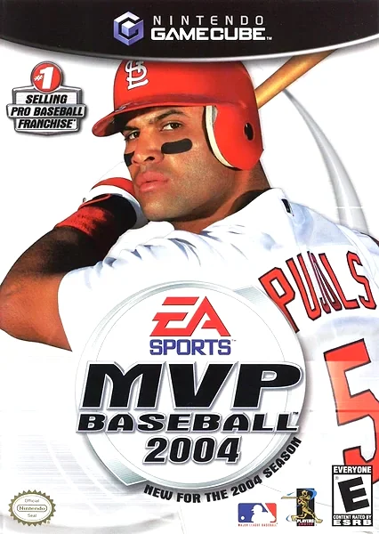 MVP Baseball 2004 Box Art